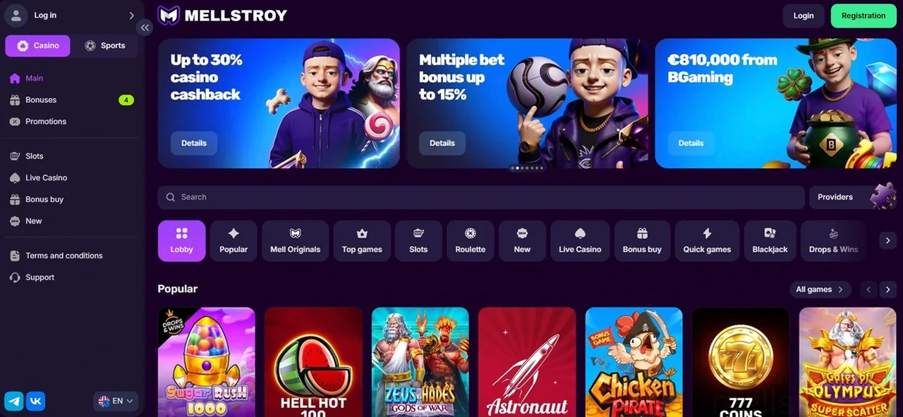 Mellstroy Casino Casino